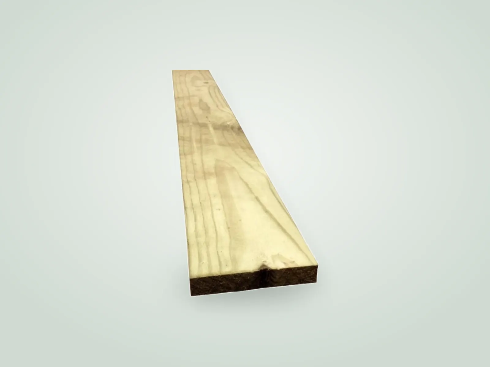Closeboard board 125 x 16mm x 1.8m