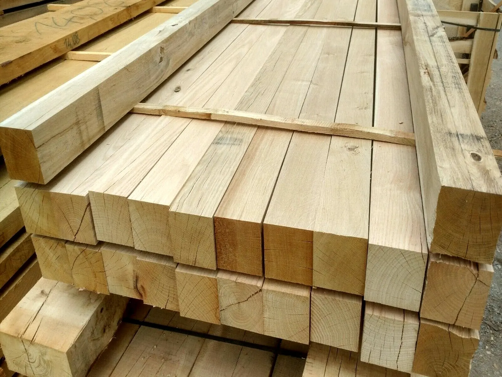 Fence post 100 x 75mm x 3m (4x3)