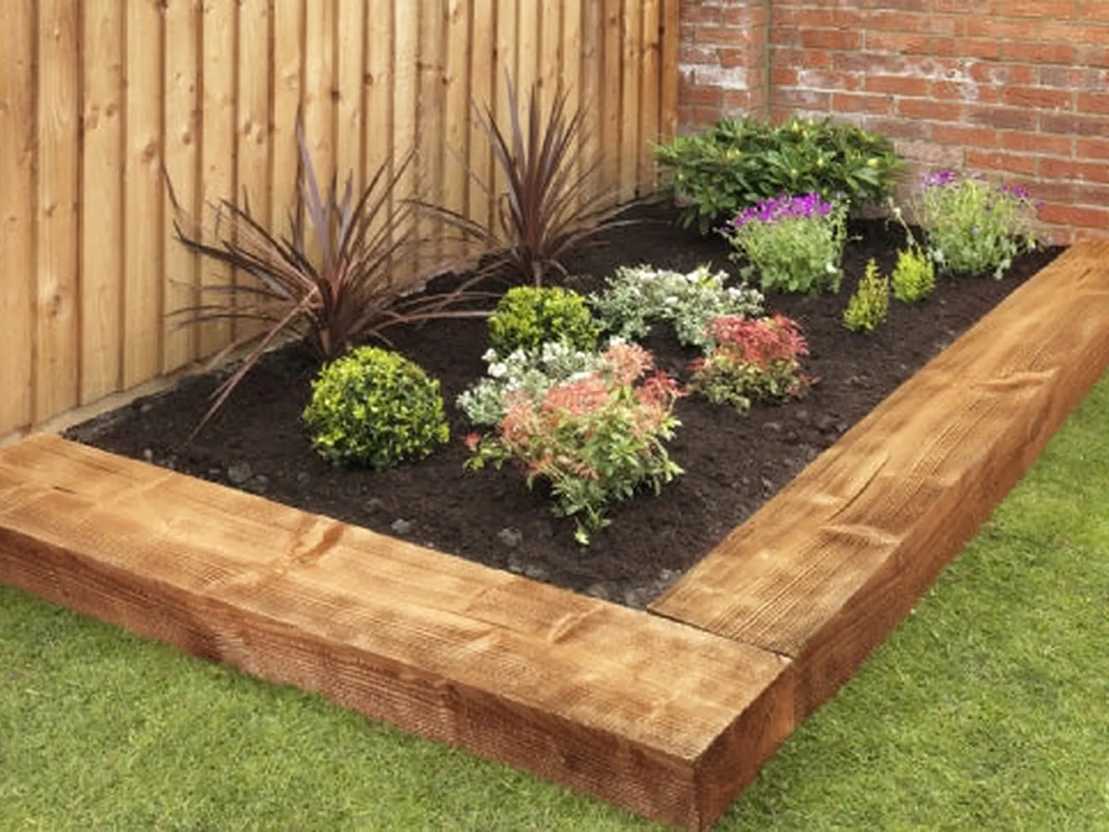 Landscape sleeper 200 x 100mm x 3.6m